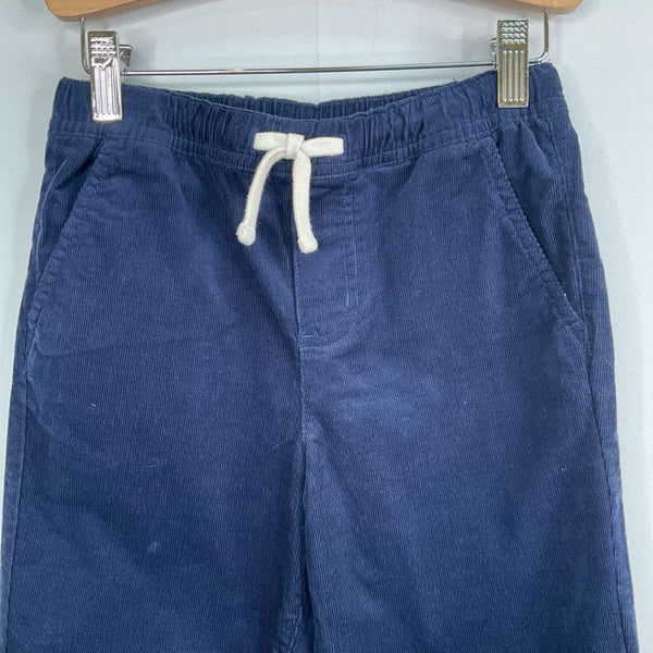 Size 7: Janie and Jack Navy Corduroy Joggers NEW w/ Tags