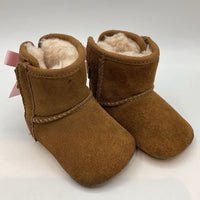 Size 0-1: Ugg Brown Fleece Lined Soft Sole Boots