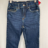 Size 5 (110): Hanna Andersson Blue Adjustable Waist Denim Jeans