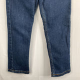 Size 5 (110): Hanna Andersson Blue Adjustable Waist Denim Jeans