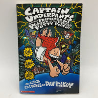 Captain Underpants and The Preposterous Plight of the Purple Potty People (paperback)