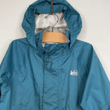 Size 6-7: REI Blue Lined Rain Coat REDUCED