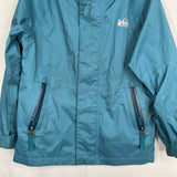 Size 6-7: REI Blue Lined Rain Coat REDUCED