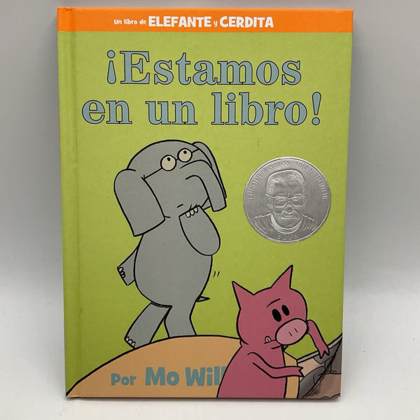 Estamos en un Libro! (hardcover)