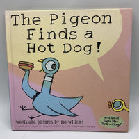 The Pigeon Finds a Hot Dog (hardcover)