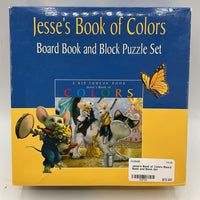 Jesse's Book of Colors Board Book and Block Set