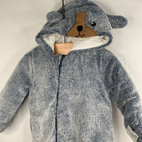 Size 12-18m: Koala Baby Blue Fleece Bunting