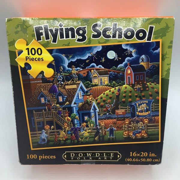 Dowdle 100pc Flying School Puzzle