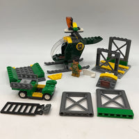 Lego US Fish & Wildlife Rescue Helicopter AS IS