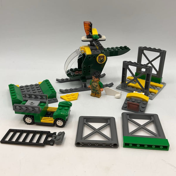 Lego US Fish & Wildlife Rescue Helicopter AS IS