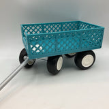 American Girl Kira Blue Wildlife Wagon