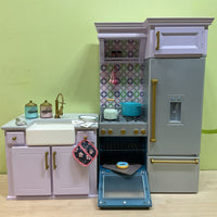 American Girl Kitchen/Accessories (retails $275)