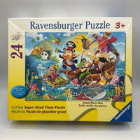 Ravensburger 24pc Super Sized Land Ahoy Pirate Floor Puzzle