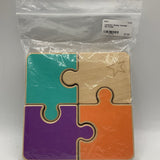 Lovevery Chunky Wooden 4pc Puzzle