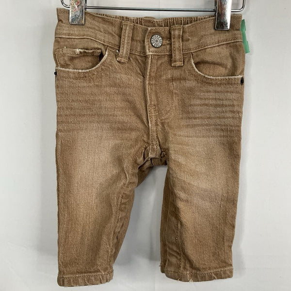 Size 3-6m: Gap Brown Distressed Soft Waist Jeans