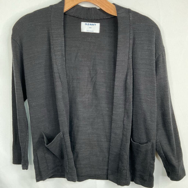 Size 8: Old Navy Black Cardigan