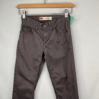 Size 8: Levi's Grey Adjustable Waist Pants