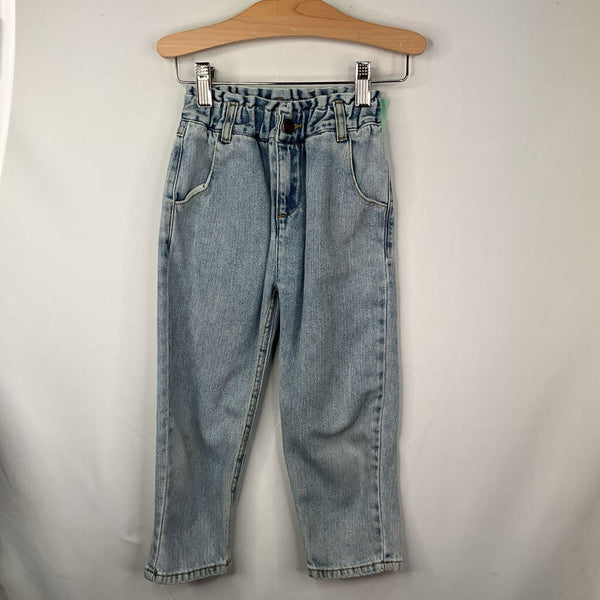 Size 5: Play Up Light Wash Blue Soft Waist Jeans