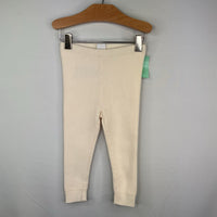 Size 12-18m: Gap Creme Ribbed Cozy Pants