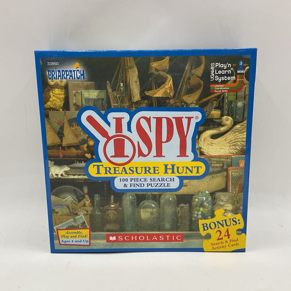 Briarpatch 100pc I Spy Treasure Hunt Puzzle