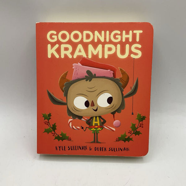 Goodnight, Krampus (board book)