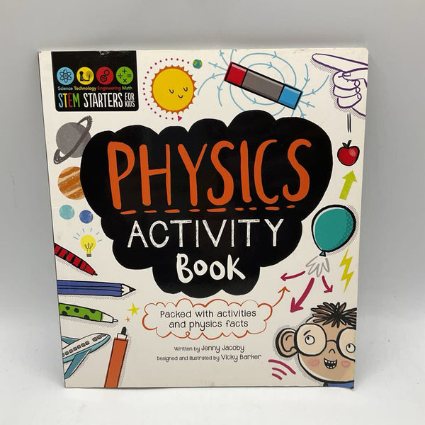 Physics Activity Book (paperback)