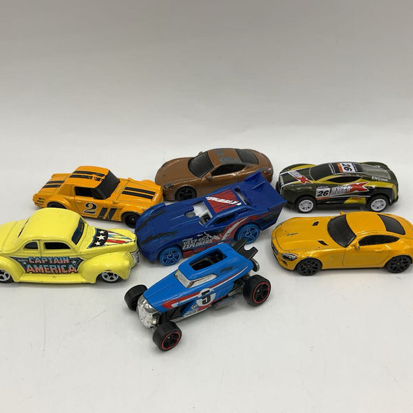 Bag of Assorted Hot Wheels