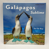 Galapagos Sublime: English/Spanish (paperback)