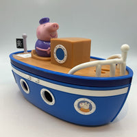 Peppa Pig Peppa's Adventures Grandpa Pig's Cabin Boat