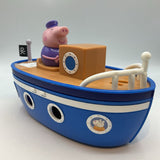 Peppa Pig Peppa's Adventures Grandpa Pig's Cabin Boat