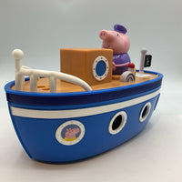 Peppa Pig Peppa's Adventures Grandpa Pig's Cabin Boat