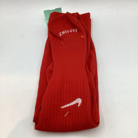 Size 3-5Y: Nike Red Soccer Socks