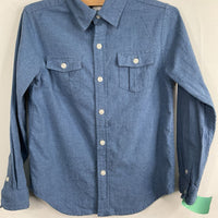 Size 5: Janie and Jack Blue Button-Up Shirt (runs small)