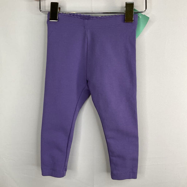 Size 6-9m: Tea Purple Leggings