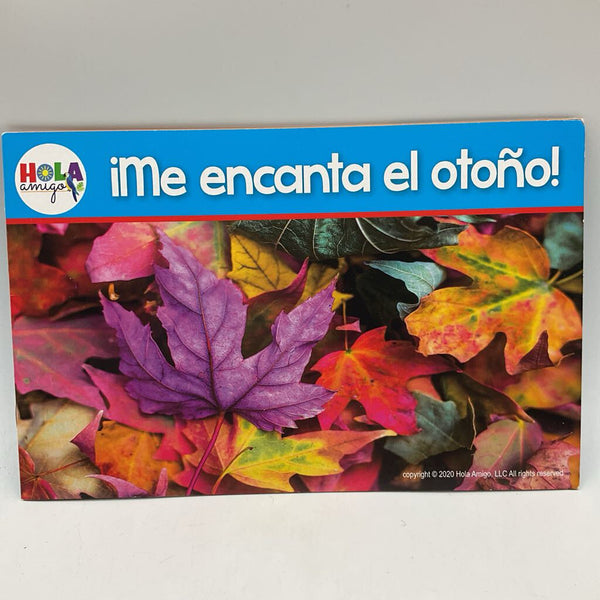 Me Encanta el Otono (paperback)