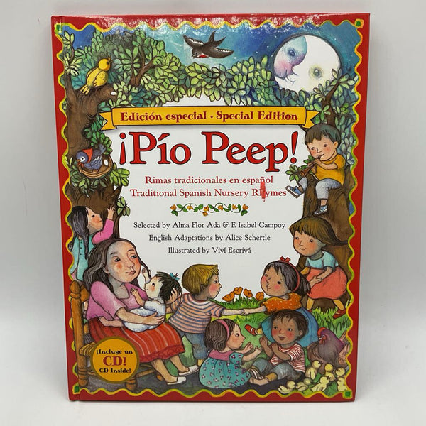 Pio Peep! Traditional Spanish Nursery Rhymes (hardcover)