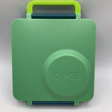 OmieBox Blue/Green Bento Box