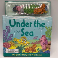 Under the Sea Magnetic Story/Plane Scene (hardcover)