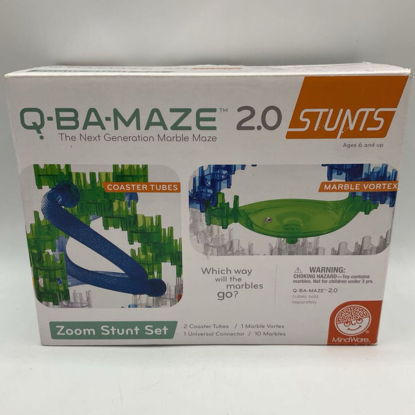 MindWare Q-Ba-Maze 2.0 13pc Zoom Stunts Set