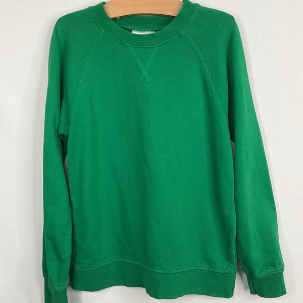 Size 6-7 (120): Hanna Andersson Green Sweatshirt