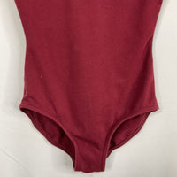 Size 7-8: Capezio Red Dance Leotard