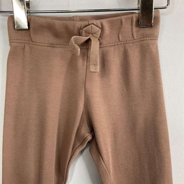 Size 3-6m: Colored Organics Brown Cozy Pants