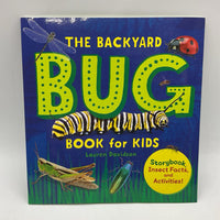 The Backyard Bug Book for Kids (paperback)