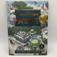 Minecraft: Maps (hardcover)