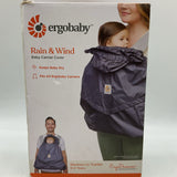 Ergobaby Grey Rain and Wind Carrier Cover