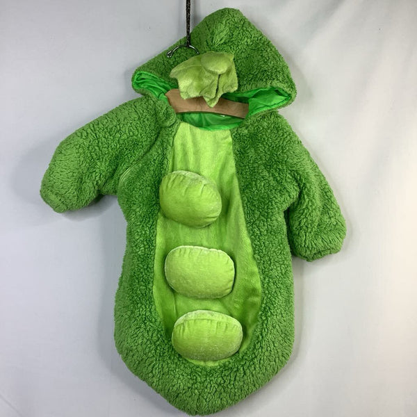 Size 0-12m: Underwraps Green Pea Pod Costume
