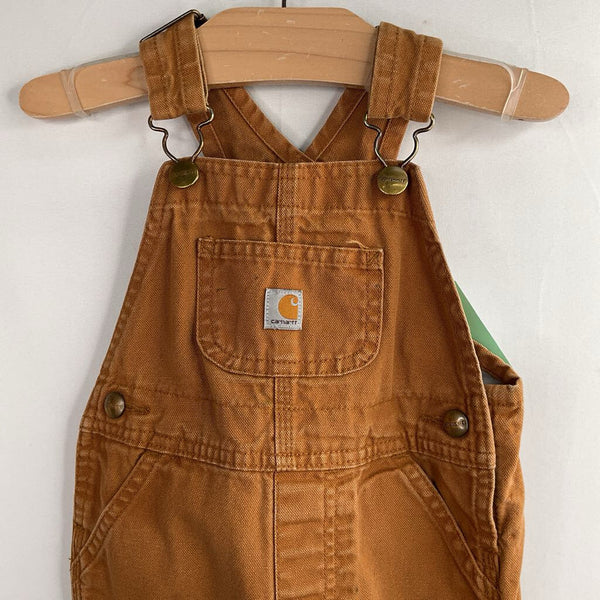 Size 2: Carhartt Brown Overalls REDUCED