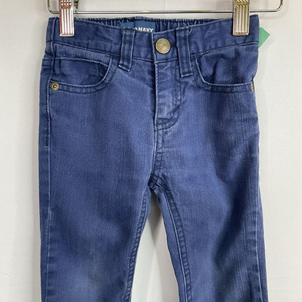 Size 2: Old Navy Blue Adjustable Waist Jeans