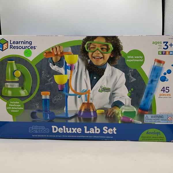 Learning Resources Primary Science Deluxe Lab Set AS IS