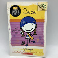 Lotus Lane: Coco: My Delicious Life (paperback)